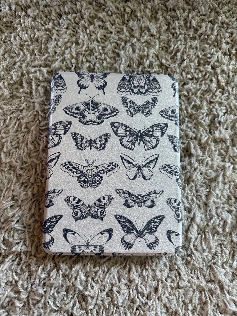 Black Butterfly Case from (page.) Kindle Paperwhite 12th Generation/Colorsoft